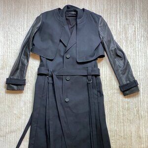 AllSaints 2 in 1 Jacket Size US0 UK4 EU32